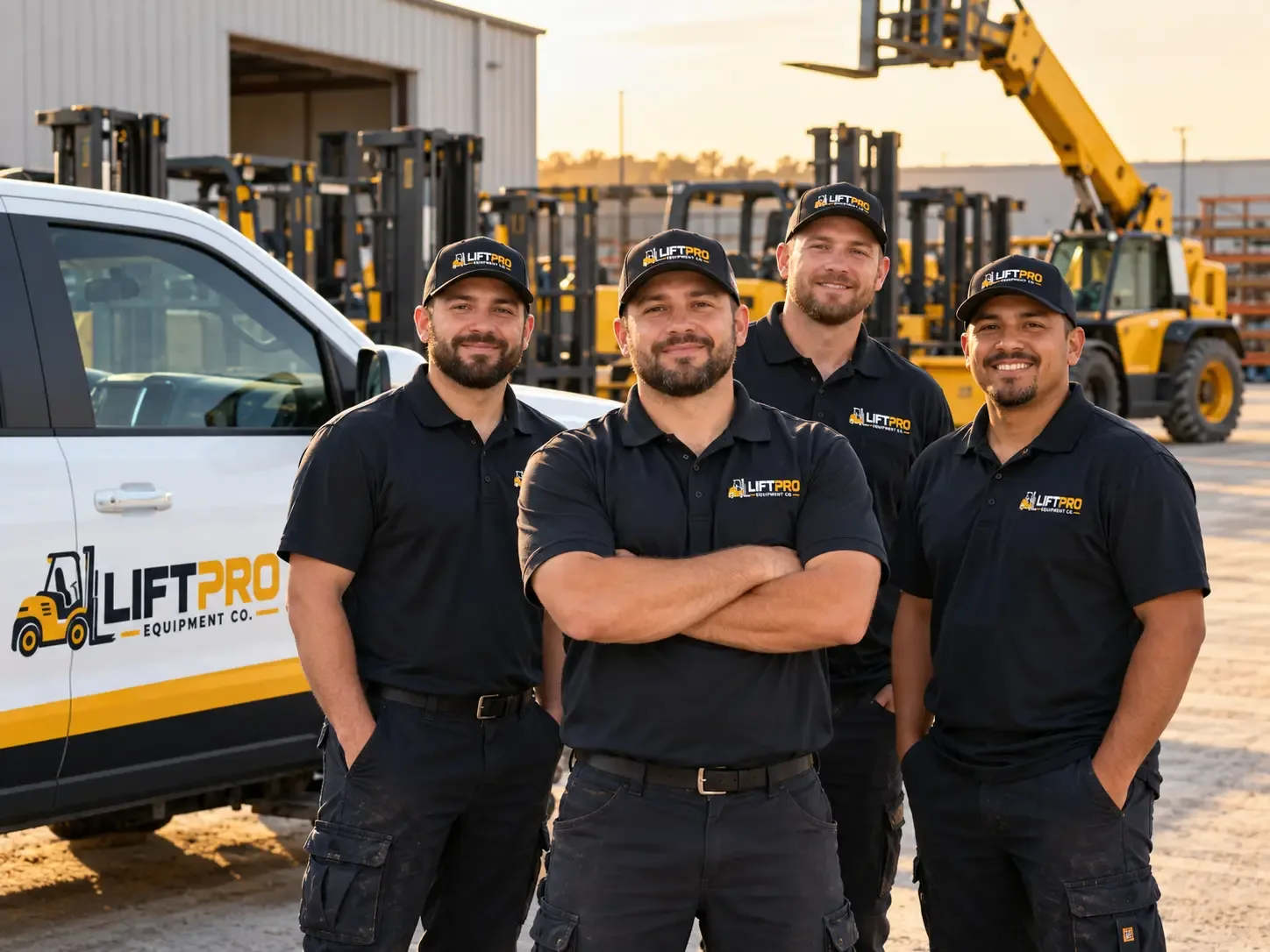 Forklift Rental company in Ammon, ID